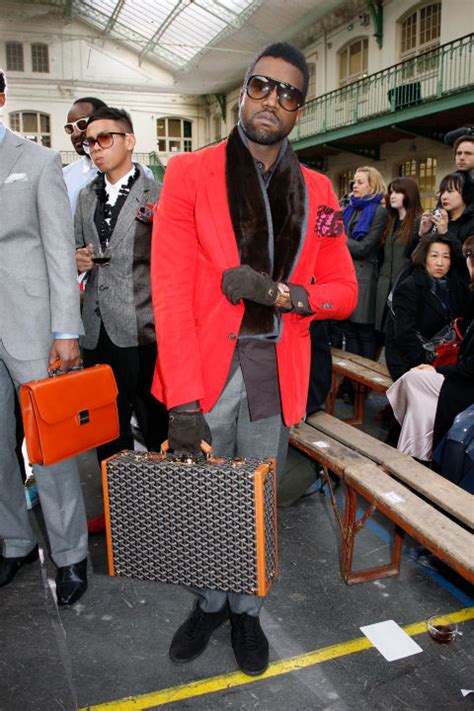 goyard kanye|How 225.